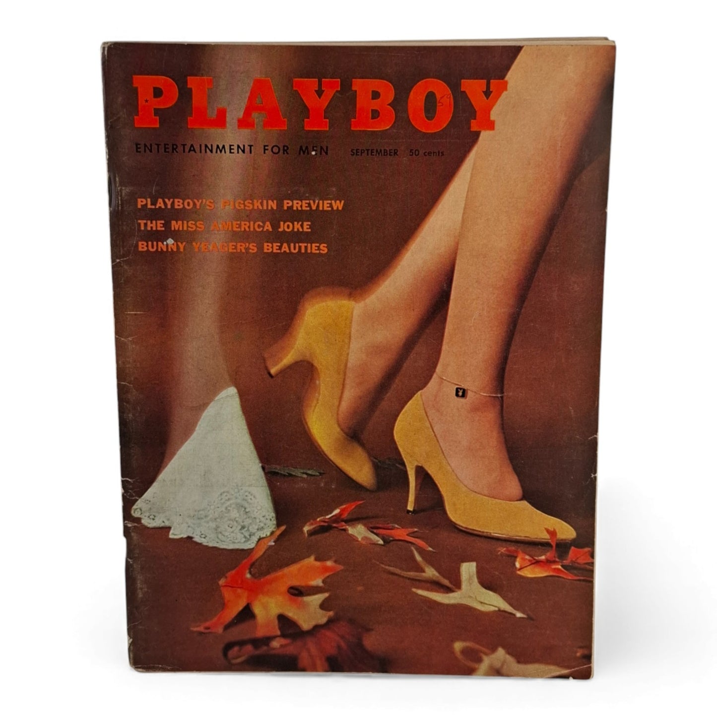 Playboy Magazine September 1959 Marianne Gaba