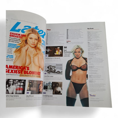 Later Magazine U.K 22 Match 2001 Kristy Swanson
