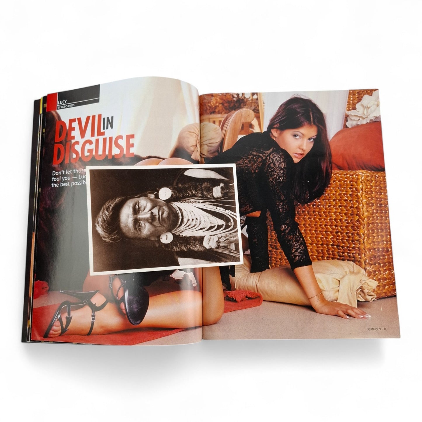 AUSTRALIAN PENTHOUSE Men's Magazine Black Label November 2005 Raven Riley