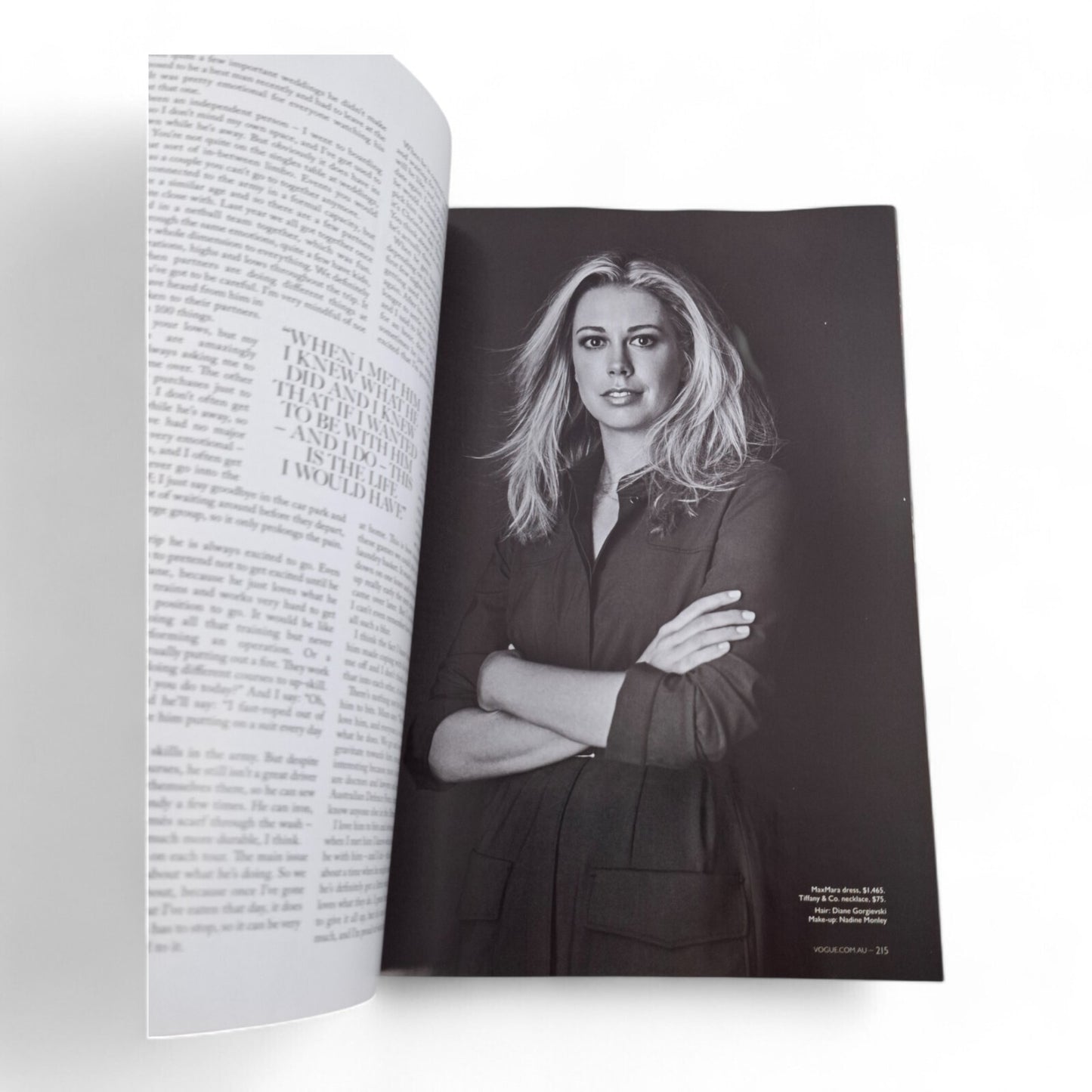 Vogue Australia Magazine April 2015 Cate Blanchett Cover EXCELLENT