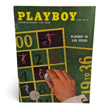 PLAYBOY Magazine April 1958 Felicia Atkins
