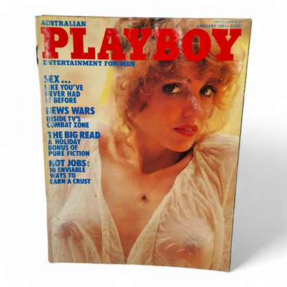 Australian Playboy January 1983 Denise Newey Charlotte Kemp