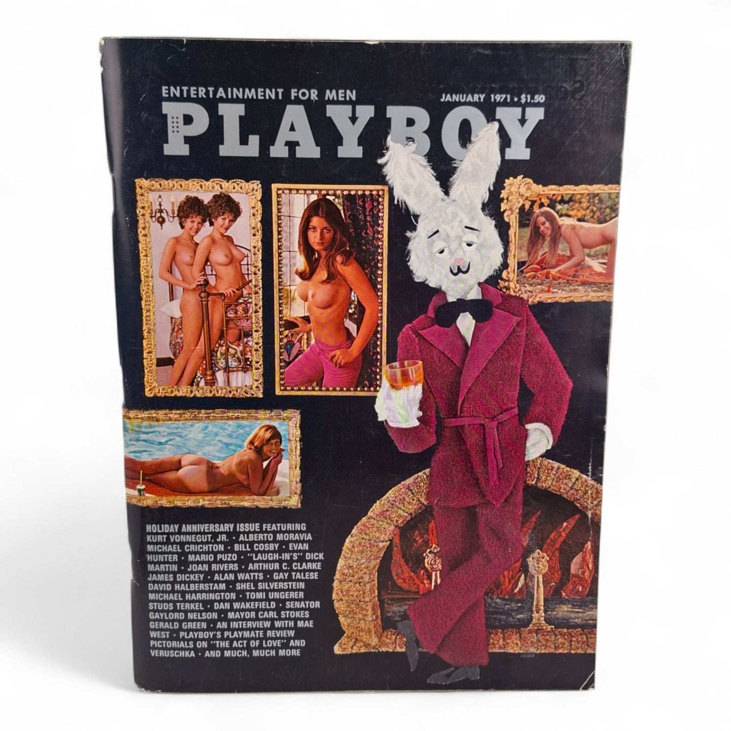 Playboy Magazine January 1971 Liv Lindeland