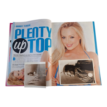 Australian People Magazine June 2014 Hannah Claydon