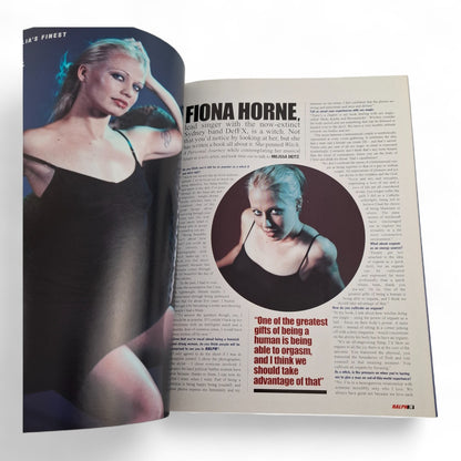 Ralph Magazine September 1998 Gabrielle Richens FHM