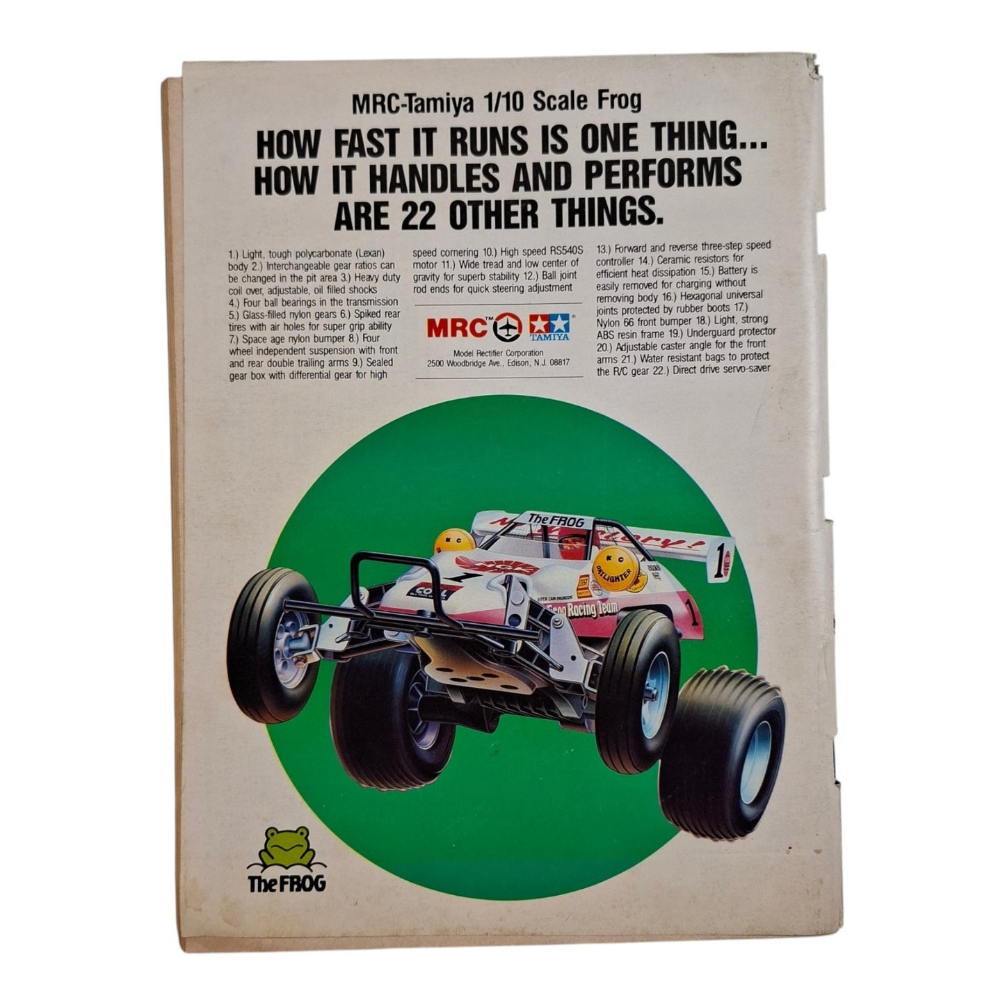 Vintage RC Modeler Magazine October 1984 - Radio Control Airplane Helicopter