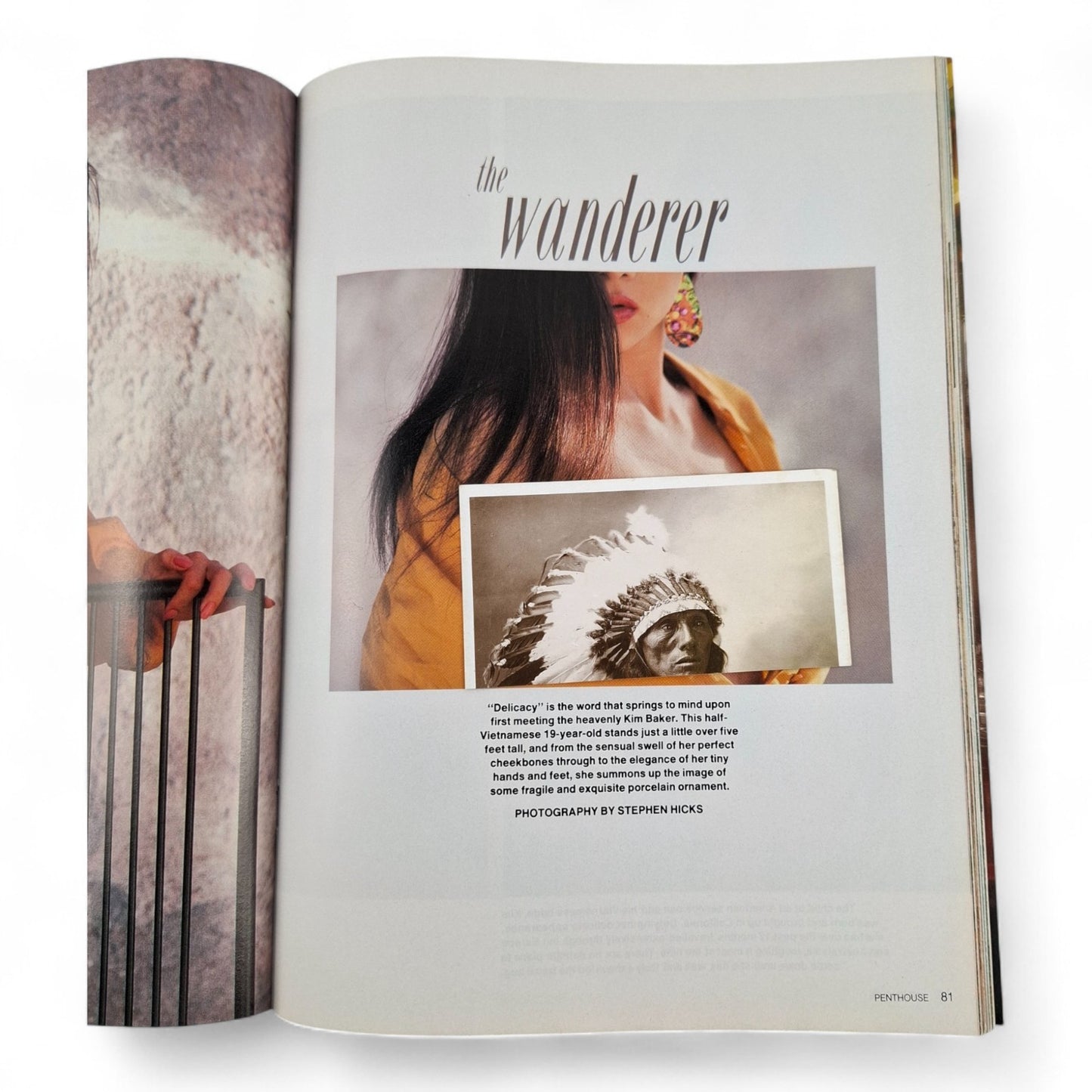 Australian Penthouse Magazine - Black September 1990 Complete Playboy Justine