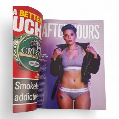 Playboy Magazine December 2015 Eugena Washington COMPLETE