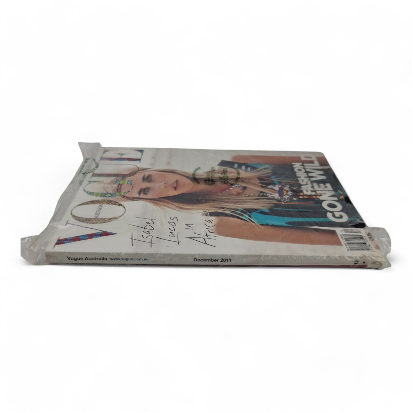 Vogue Australia Magazine December 2011 Isabel Lucas Cover BRAND NEW