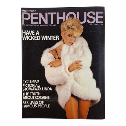 Australian Penthouse Magazine July 1981 Cody Carmack / Lynda Leftwich