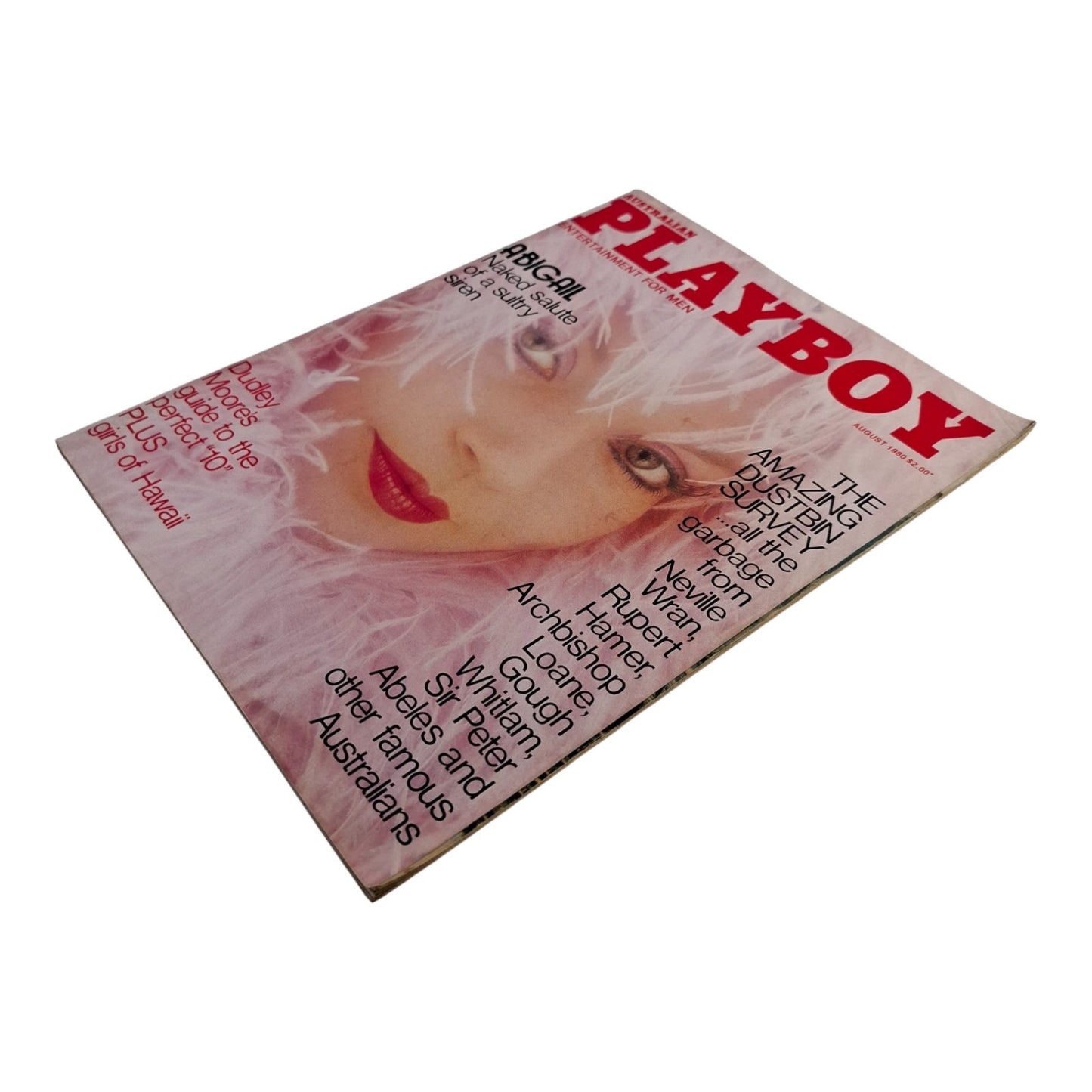 AUSTRALIAN PLAYBOY Magazine August 1980 Susie Stark