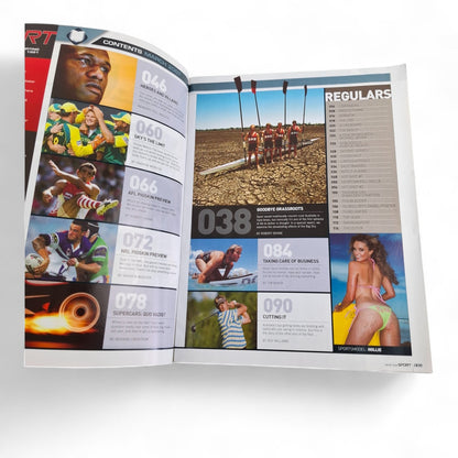 Inside Sport Magazine March 2007 #183 Hollie