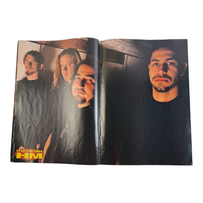 HM Hard Music Magazine #86 May 1996 Anthrax / Alice in Chains / Slayer