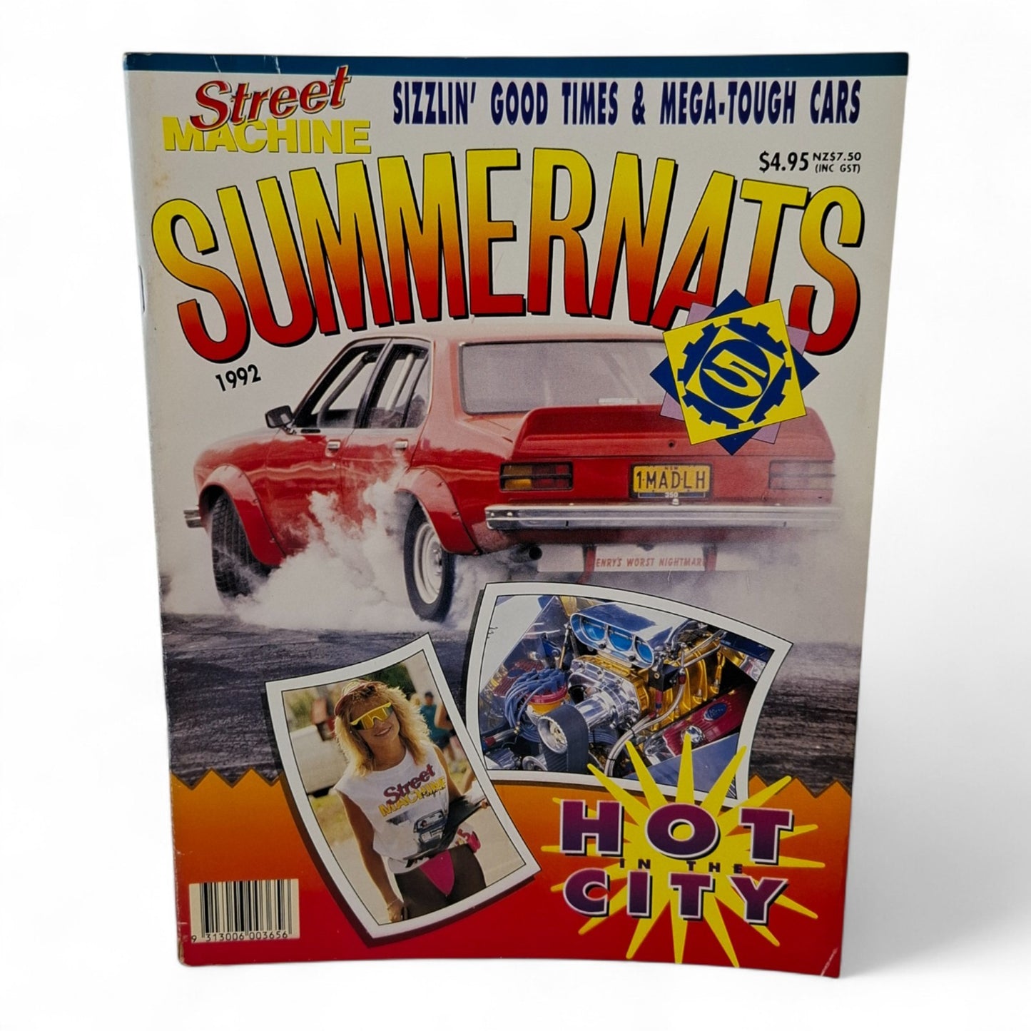 Street Machine Magazine Summernats Special #5 Magazine 1992
