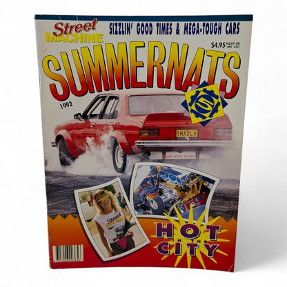 Street Machine Magazine Summernats Special #5 Magazine 1992