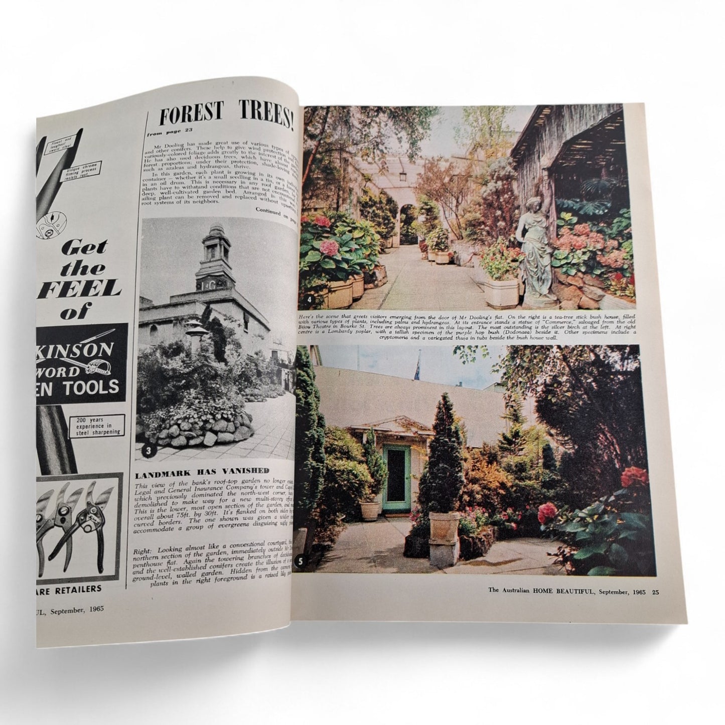 Australian Home Beautiful - September 1965 - Magazine