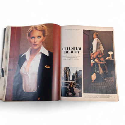 PLAYBOY Magazine U.S May 1980 Martha Thomsen Nude Stewardesses