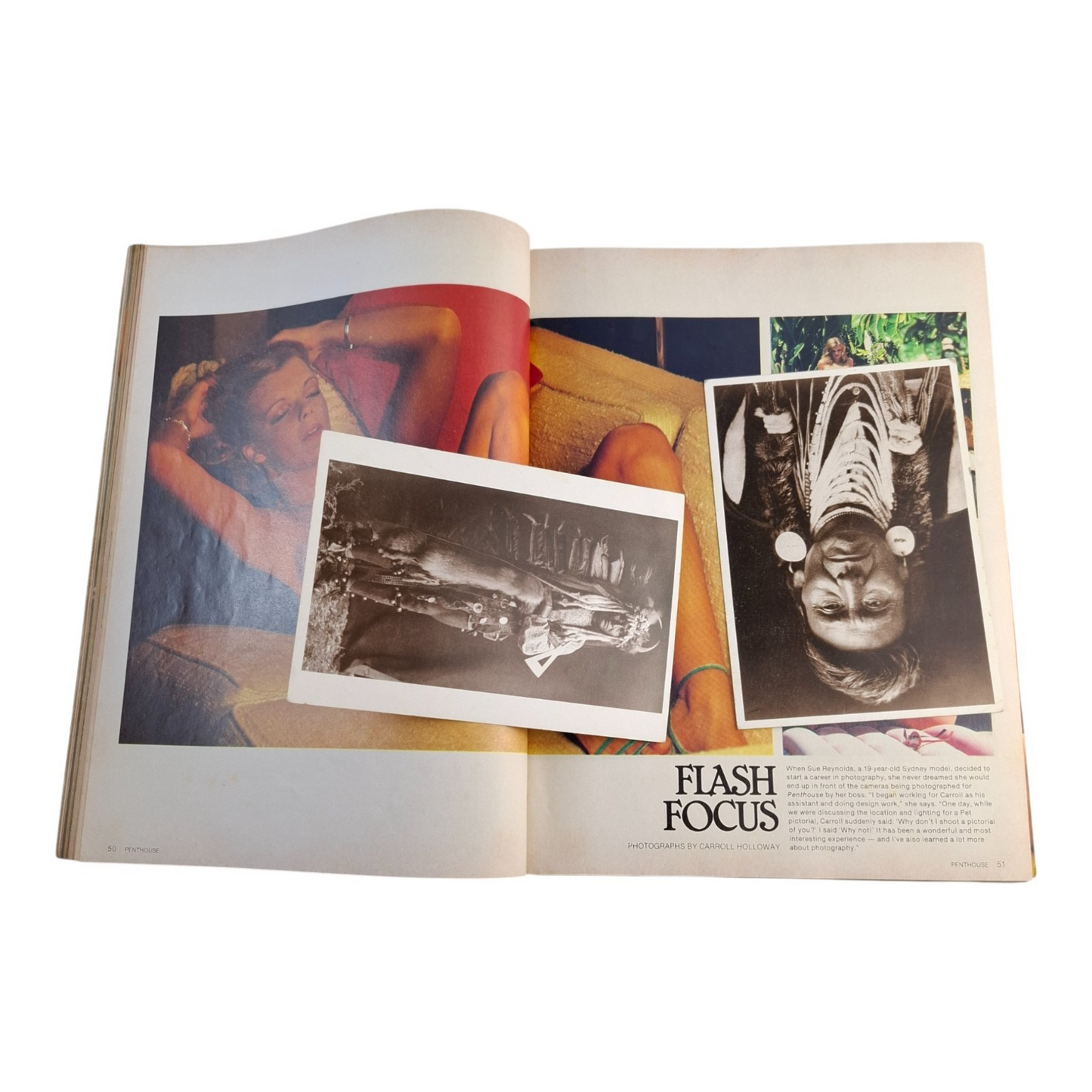 Australian Penthouse Magazine - June 1980 - Tax Dodging / Debra Rietberg