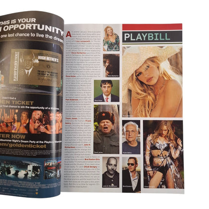 Playboy Magazine January 2011 Pamela Anderson / Sophia Berglund