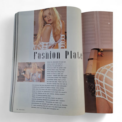 Australian Penthouse Magazine - 1996 Complete Ashley Lauren Playboy