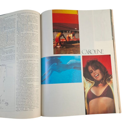 AUSTRALIAN PENTHOUSE April 1982 Vol. 3 No. 7 Men's Magazine Tracey Wallace