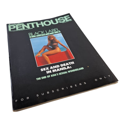 AUSTRALIAN PENTHOUSE Men's Magazine December 1990 Debbie Joel