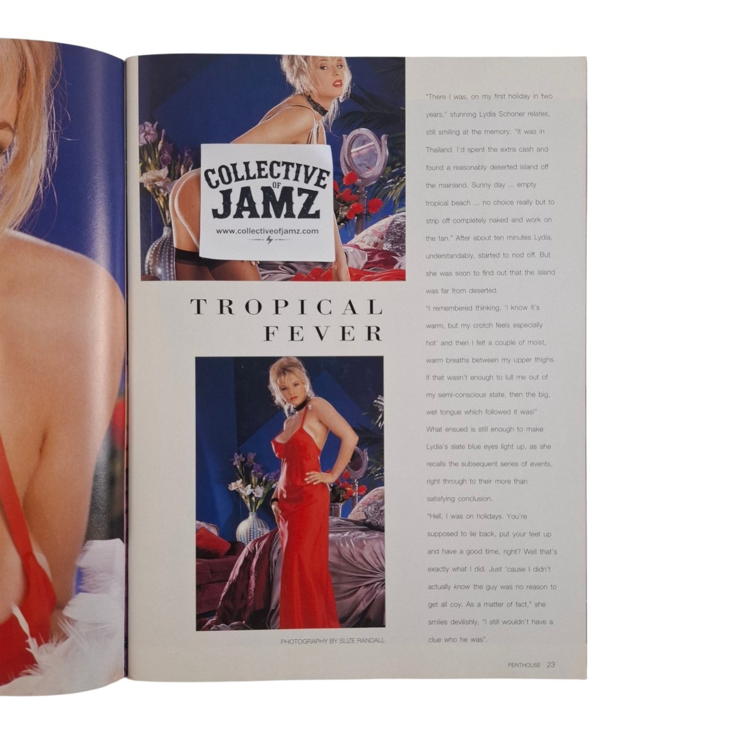 Australian Penthouse Magazine June 1995 Sandi Alexander / Kylie Ingram