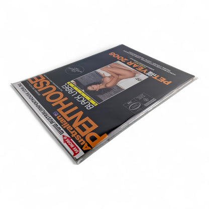 Australian Penthouse Magazine - Black Label December 2008 Tameka Dean NEW