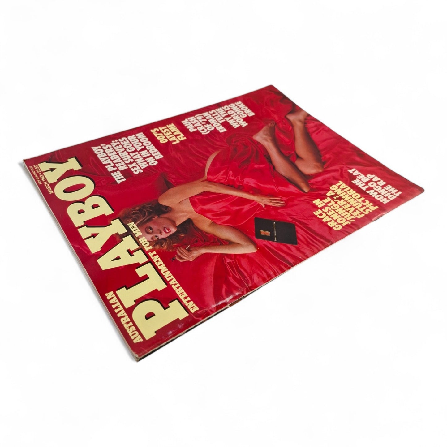 Australian Playboy Magazine March 1983 Barbara Riemer