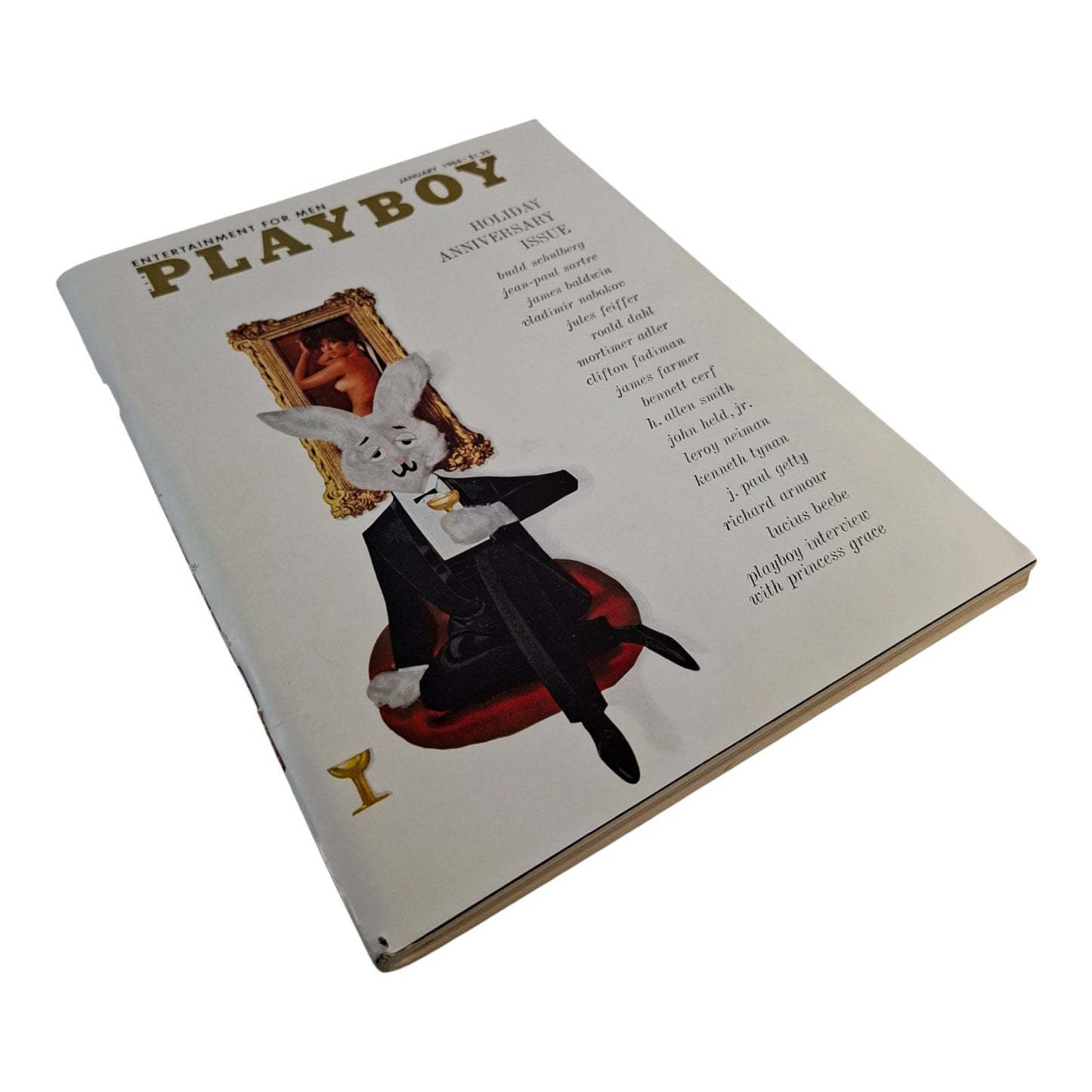 Playboy MAGAZINE 1966 Judy Tyler - Excellent