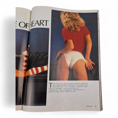 AUSTRALIAN PENTHOUSE Men's Magazine November 1985 ALT. Cover