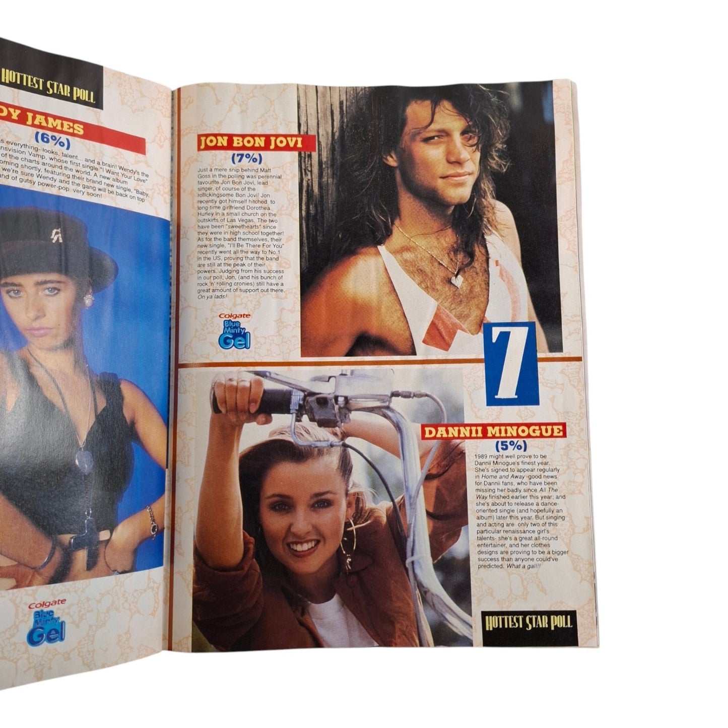 Smash Hits Magazine Australia June 1989 Madonna /U2 / 1927