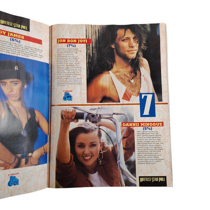 Smash Hits Magazine Australia June 1989 Madonna /U2 / 1927