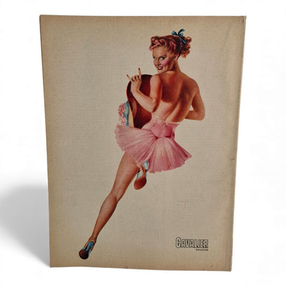 Cavalier Magazine Australia For Men January 1954 Vol. 1 No. 6 - Vargas Girl