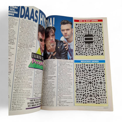 People Magazine Australia July 10th 1991 Rachelle