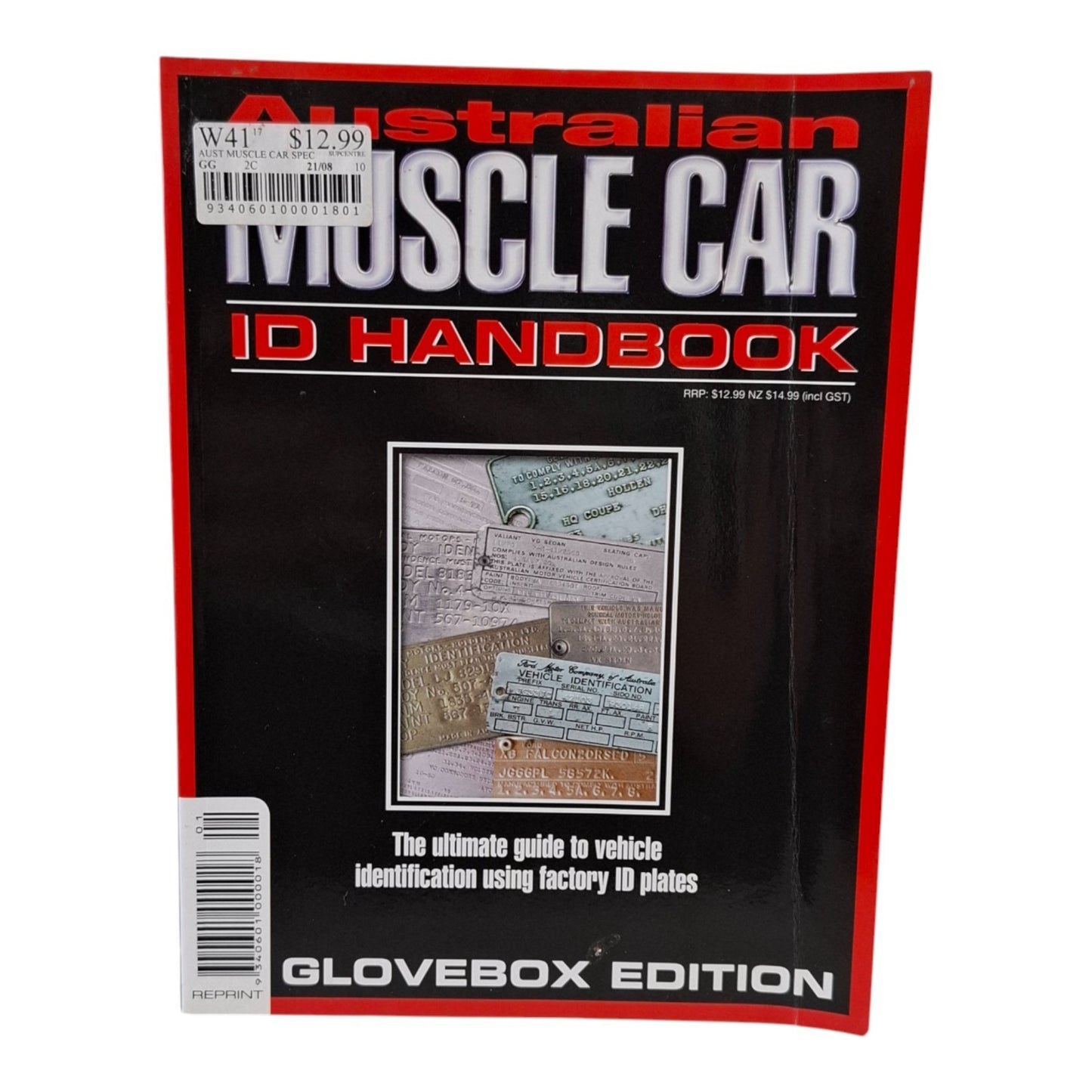 Australian Muscle Car Magazine Glovebox Edition ID Handbook ( RARE )