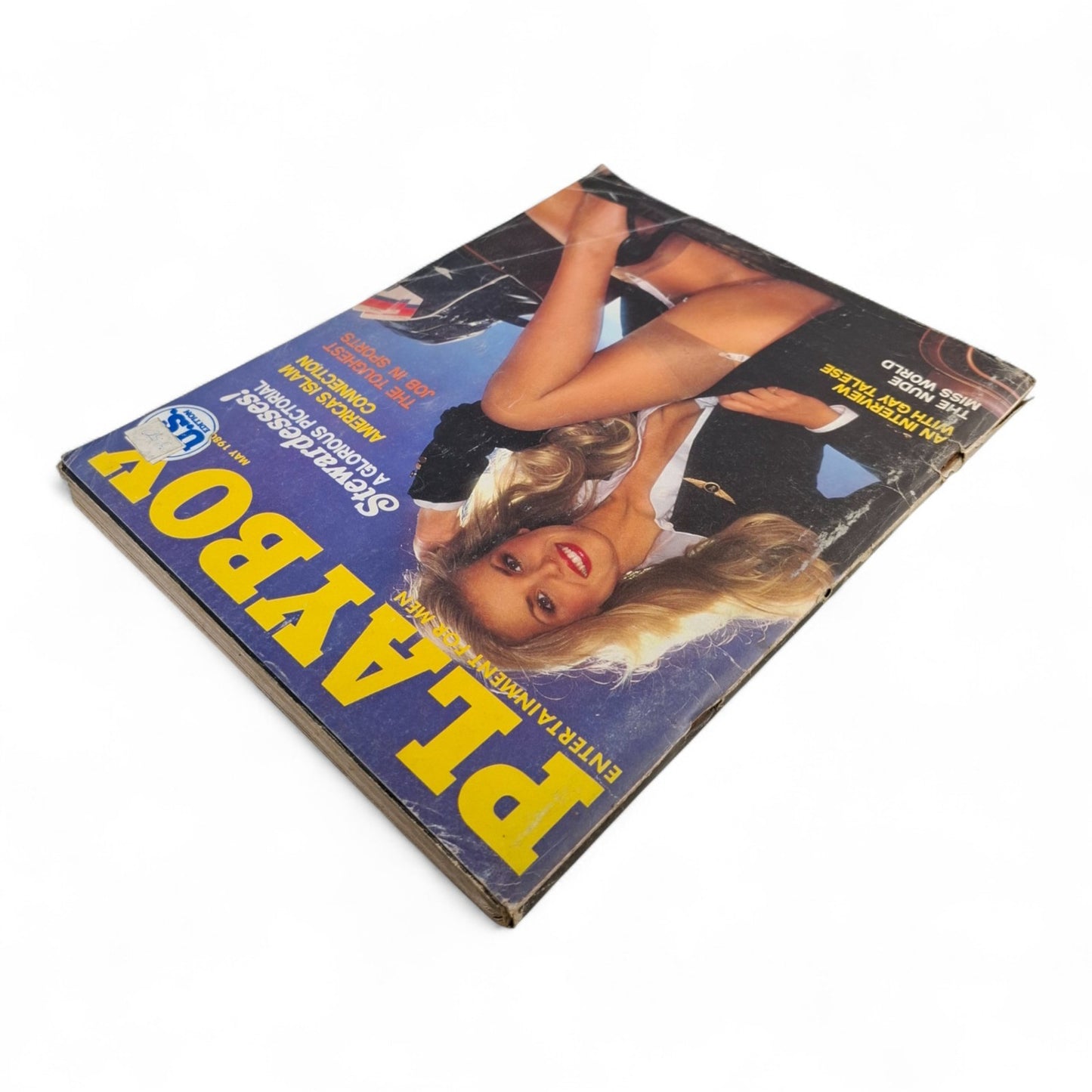 PLAYBOY Magazine U.S May 1980 Martha Thomsen Nude Stewardesses