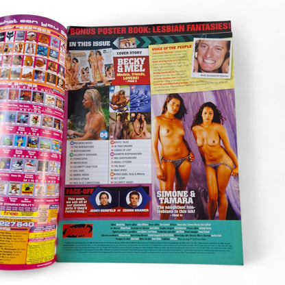 Australian People Magazine September 2006 Becky & Mel