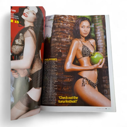FHM Singapore Magazine - October 2004 Denise Keller