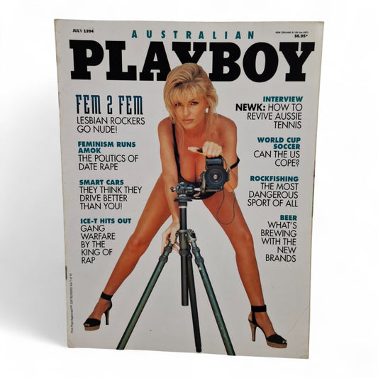 Australian Playboy Magazine July 1994 Julianna Young