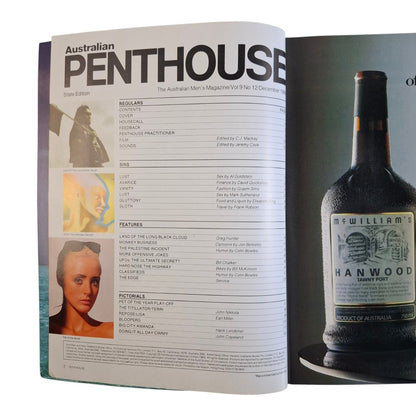 Australian Penthouse Magazine - December 1988 Terri Bowie