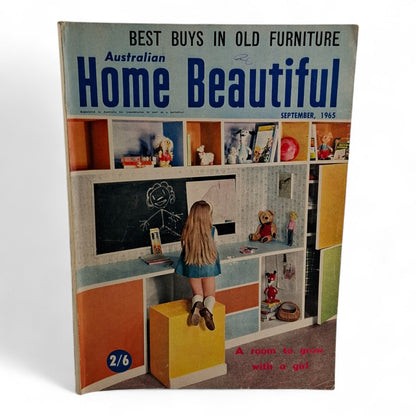 Australian Home Beautiful - September 1965 - Magazine