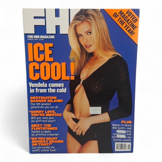 FHM Magazine U.K #91 - August 1997 - Vendela