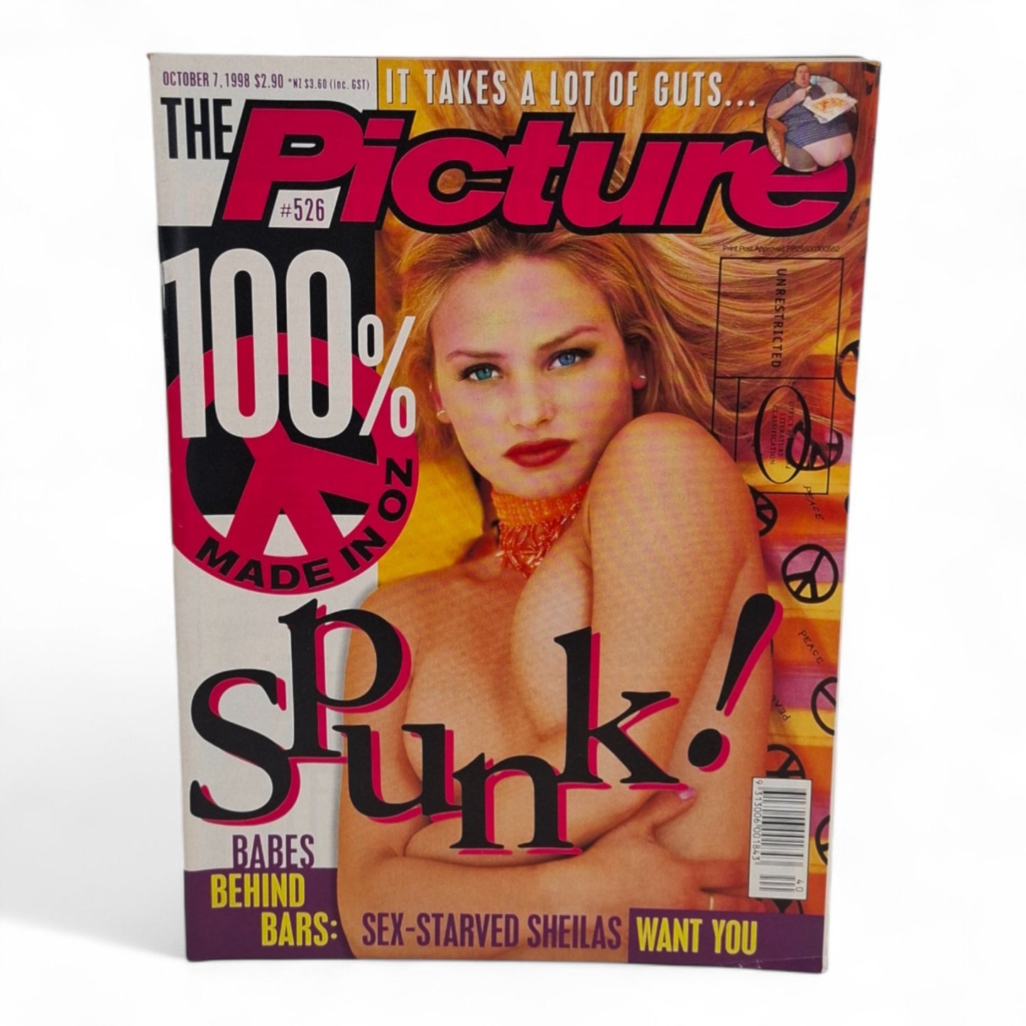 The Picture Magazine Australia #526 October 7th 1998 Biba