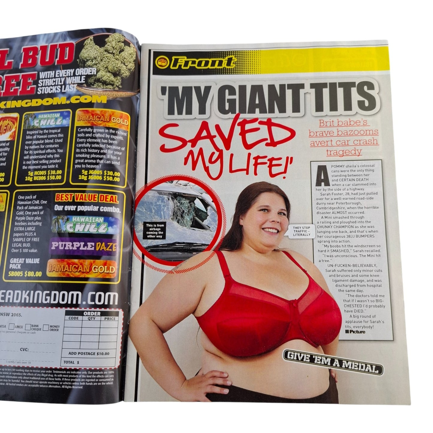 The Picture Magazine #1383 July 2015 Samantha Taylor