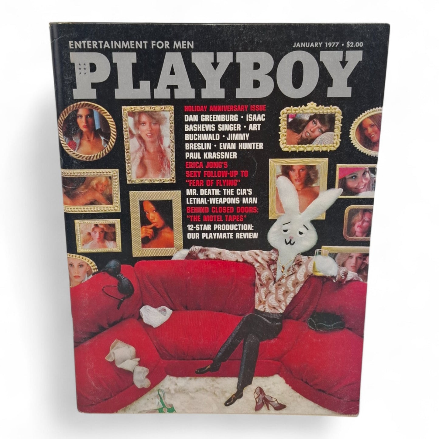 PLAYBOY Magazine January 1977 Susan Lynn Kiger Complete