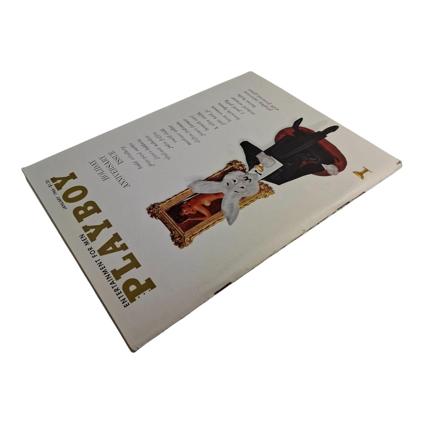 Playboy MAGAZINE 1966 Judy Tyler - Excellent