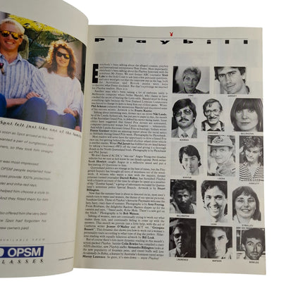 Australian Playboy Magazine November 1988 Sam Samantha Fox / Jana Uhlmann