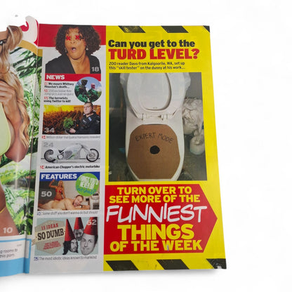 ZOO Weekly Magazine Australia #313 February 2012 Rachel Burr