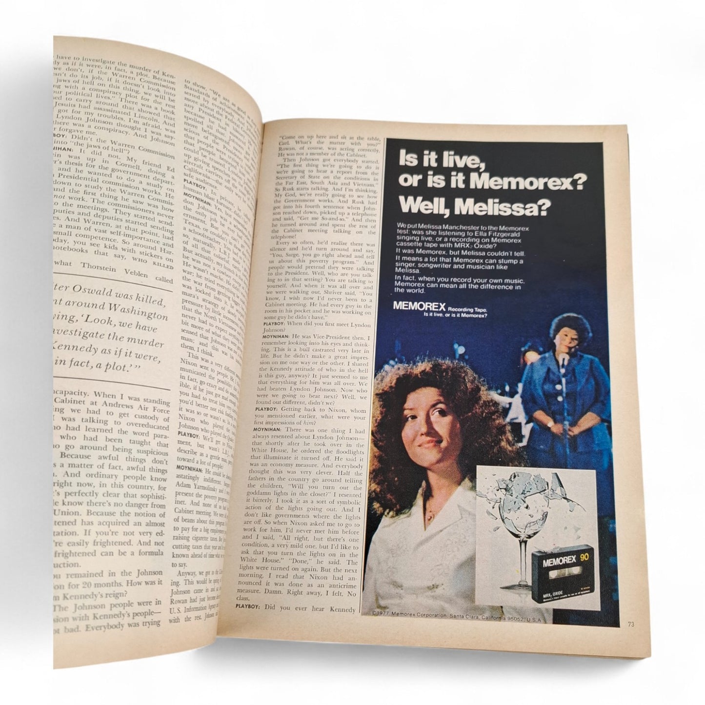 Playboy Magazine March 1977 Susan Kiger COMPLETE